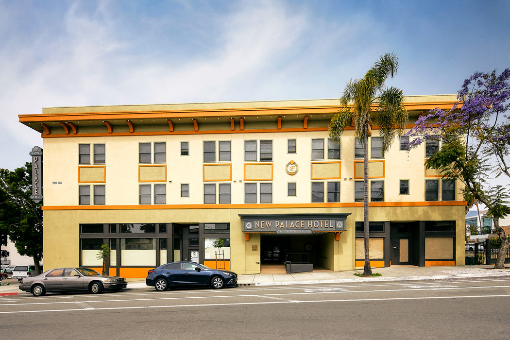 Building exterior of Equip Human Solutions, in San Diego, CA